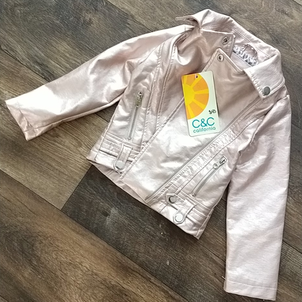 3T leather jacket